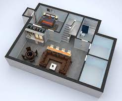 Interactive 3d Floor Plan Design