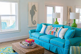 turquoise sofa cote living room