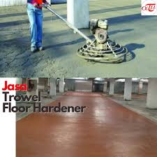 jasa trowel floor hardener beton free