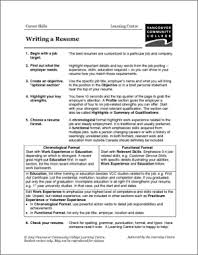 Resumes Cover Letters Career Skills Libguides At Vancouver
