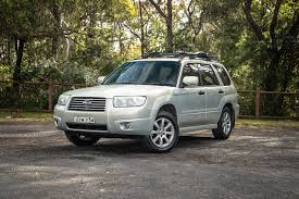 used subaru forester sg review redriven