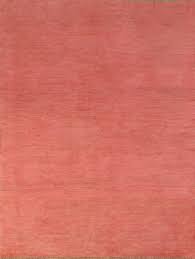 light pink wool solid gabbeh oriental