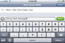 Read and delete text messages. How To Send A Mass Text Message From Iphone Osxdaily