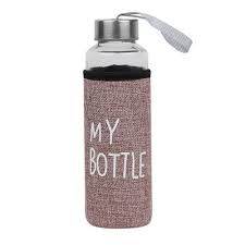Buy Dp Glass Water Bottle With