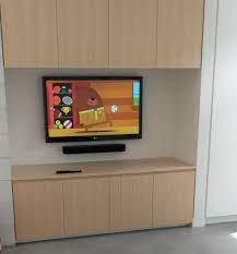 recessed tv wall mount sound bar