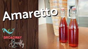 how to make homemade amaretto liqueur