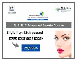 nsdc advanced beauty the course