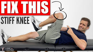 stiff knee exercises increase motion