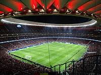 Stadium, arena & sports venue in madrid, spain. Metropolitano Stadium Wikipedia