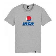Thanks to its extensive color range and quick drying ability, it is an suitable tool for practically any type of creative work that requires a matt finish. Mtn T Shirt Logo Grey