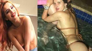 Bella Thorne shares private pictures after hacker's threat | English Movie  News - Hollywood - Times of India