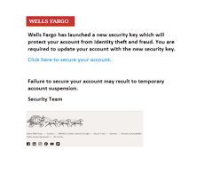 Contact wells fargo if there are signs of fraud or suspicious activity on your account. Wells Fargo Customers Spammed By A Phishing Email