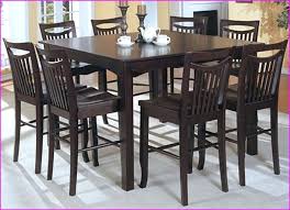 Tall Square Dining Table Seats 8