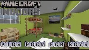 Furnished with the minecraft kids' bedroom collection. Kids Bedroom For Boys Minecraft Indoors Interior Design Youtube
