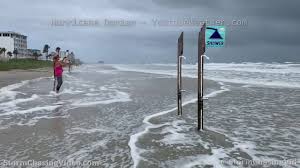 Hurricane Dorian Affects Ponce Inlet And Daytona Beach 9 3 2019