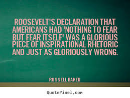 Russell Baker&#39;s quotes, famous and not much - QuotationOf . COM via Relatably.com