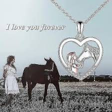 and horse necklace for s