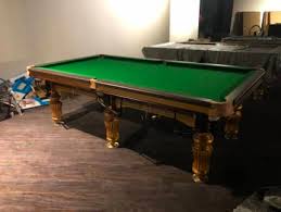 9ft Chinese Luxury Slate Pool Table