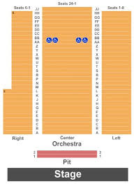 Nick Kroll Indianapolis Tickets Section Orch C Row A 10