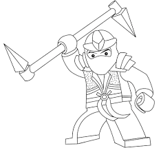 Chen from Ninjago Coloring Page - Free Printable Coloring Pages for Kids
