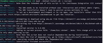 install net core on manjaro linux