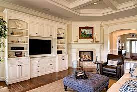 Fireplace Built Ins Family Room Design