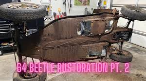 how to replace a vw beetle floor pan