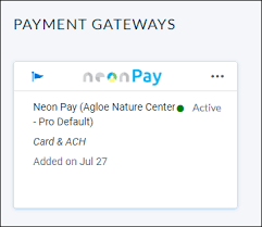 301 893 просмотра 301 тыс. How Do I Setup Multiple Credit Card Payment Gateways Neon Crm Support Center