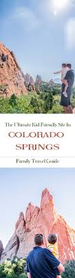 Find your family fun things to do. The One Kid Friendly Site Families Must See In Colorado Springs Jen Elizabeth S Journals
