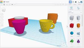 General view of Tinkercad's user interface | Download Scientific Diagram