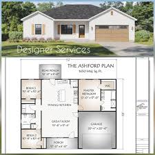 Ashford Plan 1450 Square Feet