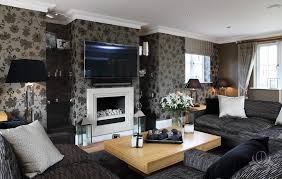 Since mirrors create the illusion of depth and reflect light, a small space will appear both bigger and brighter. Best Living Room Decorating Ideas Designs Ideas Living Room Interior Design Uk