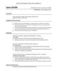 Make resume bullets that show you know them cold. Accountant Resume Sample Chegg Careermatch