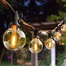 Outdoor String Lights 100ft With 62