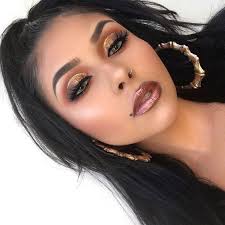 Avoid stark shades like white, platinum or black, and bold, trendy colors like blues and violets. Makeup For Hazel Green Eyes And Black Hair Saubhaya Makeup