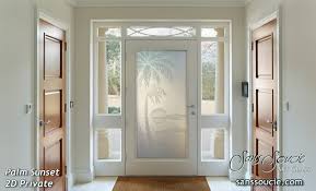 Tropical Getaway With Glass Entry Doors