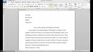 Writing Research Papers