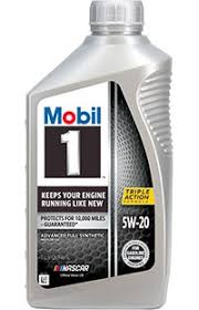 5w 20 synthetic oil mobil motor oils