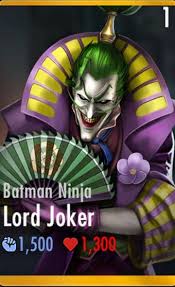 Ακολουθήστε το λογαριασμό του για god joker free fire🔫🐼. Lord Joker Batman Ninja Injustice Mobile Wiki Fandom