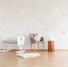 Urban Lil Vintage Planes Fabric Wall