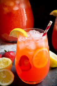 sugar free strawberry lemonade low