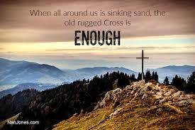 a prayer when the old rugged cross is