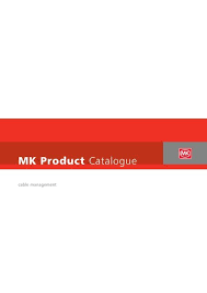 mk catalogue mk electric