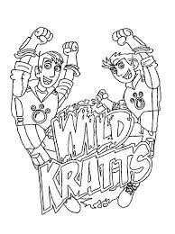 Printable wild kratts the wild animals coloring page. Wild Kratts Coloring Pages Best Coloring Pages For Kids