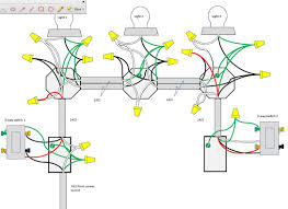 3 way dimmer switch wiring diagrams. Schematic 3 Way Light Switch Wiring Diagram Multiple Lights Novocom Top