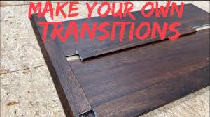 how to make your own transitions you
