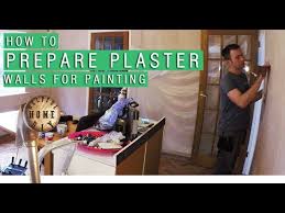 Prepare Plaster Walls For Painting