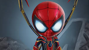Spider man wallpapers 4k hd for desktop, iphone, pc, laptop, computer, android phone, smartphone, imac, macbook, tablet, mobile device. Spiderman Chibi Wallpaper Hd 3840x2160 Download Hd Wallpaper Wallpapertip