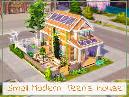 The Sims Resource Small Modern Teen S