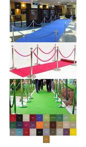 event carpet runners all colors
